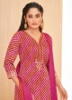 Shagufta Designer Leheriya Style Salwar Kameez